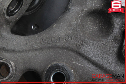 03-09 Mercedes W209 CLK320 Front Right Spindle Knuckle Wheel Hub w/ Rotor Disc