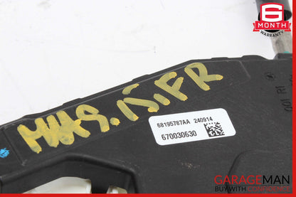 14-17 Maserati Ghibli M157 Front Right Passenger Side Door Lock Latch Actuator