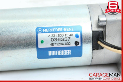 07-13 Mercedes W221 S550 Trunk Lid Hydraulic Pull Down Locking Pump Assembly OEM