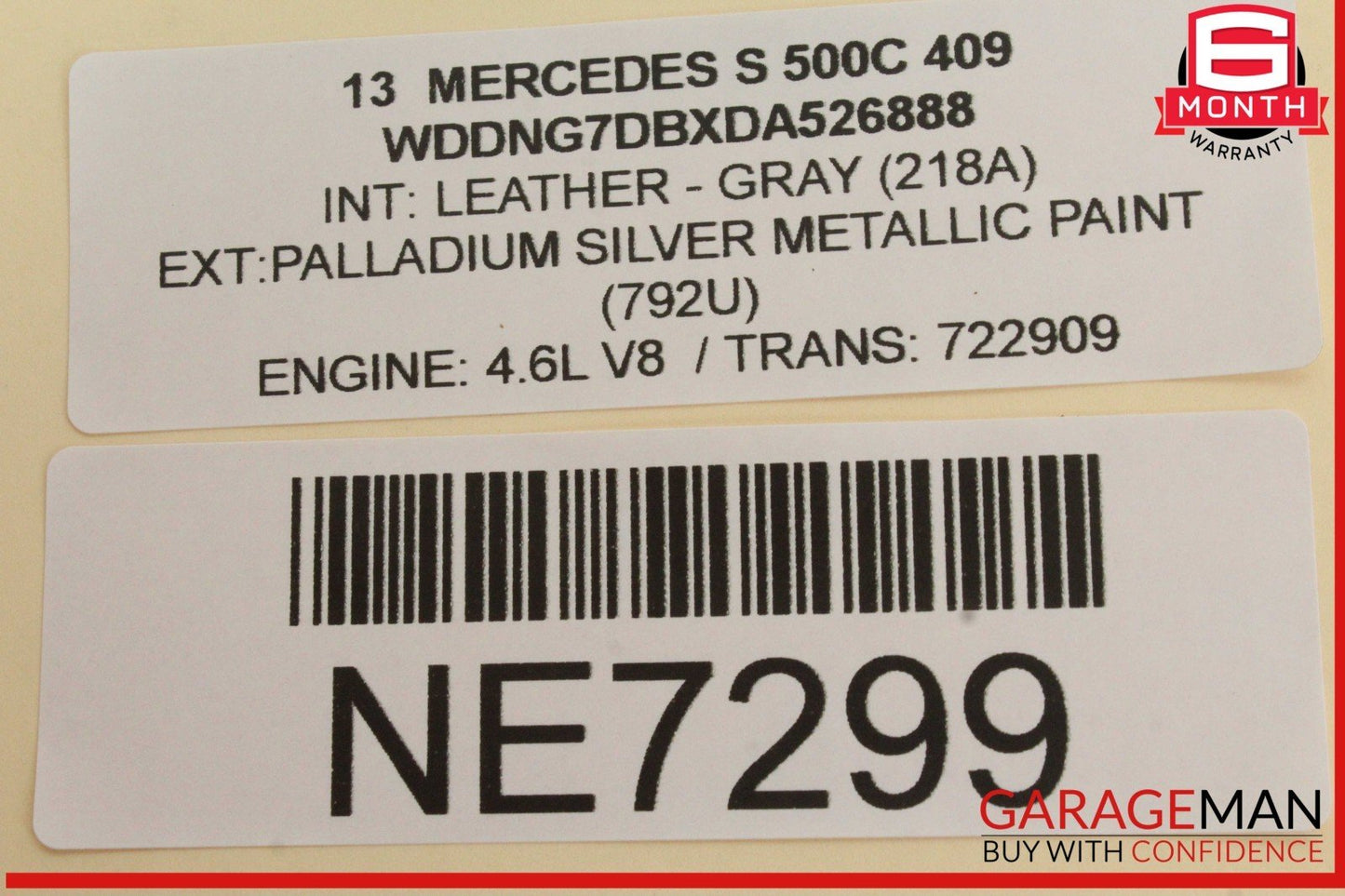10-13 Mercedes W221 S550 S400 Park Assist Parktronic Sensor Module Control OEM