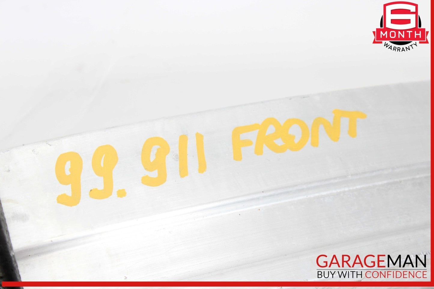 97-05 Porsche Carrera 911 996 Front Bumper Support Reinforcement Impact Bar OEM