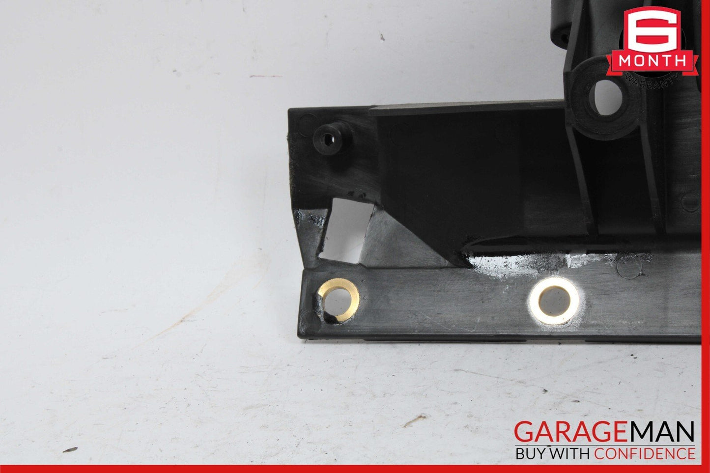 03-08 Mercedes R230 SL500 Rear Left Seat Belt Retractor Luggage w/ Speaker Beige