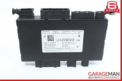 08-18 Mercedes W212 E350 SLK250 Front Left Driver Side Seat Control Module OEM