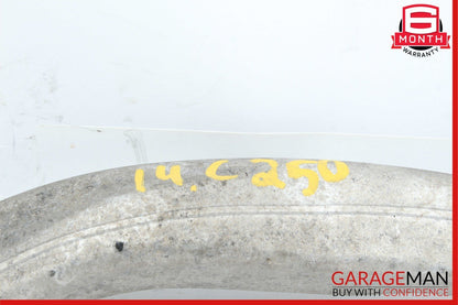 08-14 Mercedes W204 C250 GCI Front Left Side Curved Wishbone Control Arm OEM