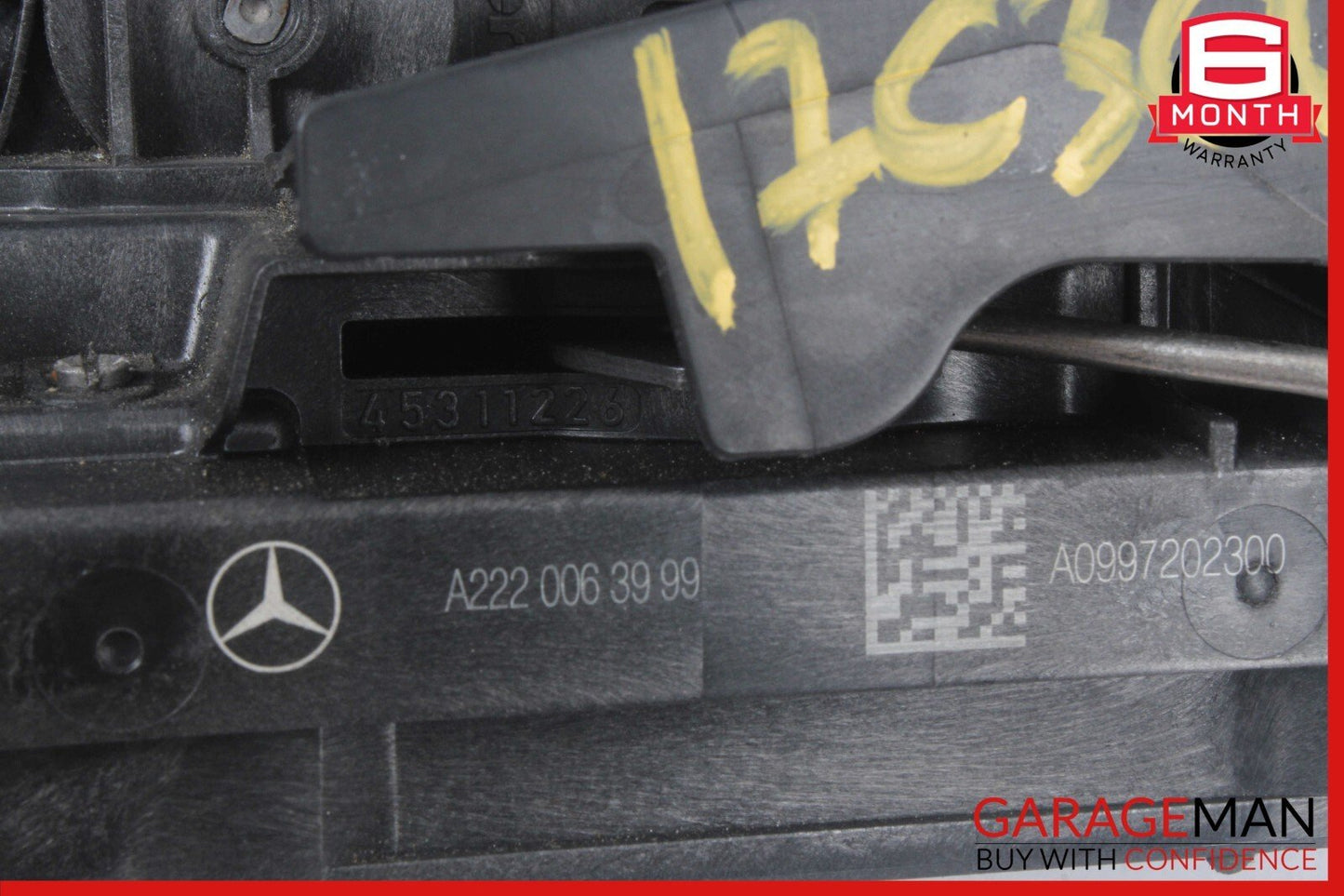 15-20 Mercedes W205 C300 C350e Front Left Side Door Lock Latch Actuator OEM