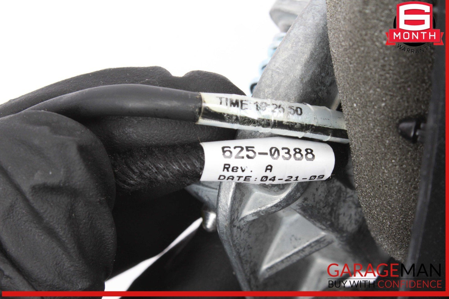 08-11 Mercedes W204 C300 C350 Interior Rear View Mirror Black 2048103417 OEM