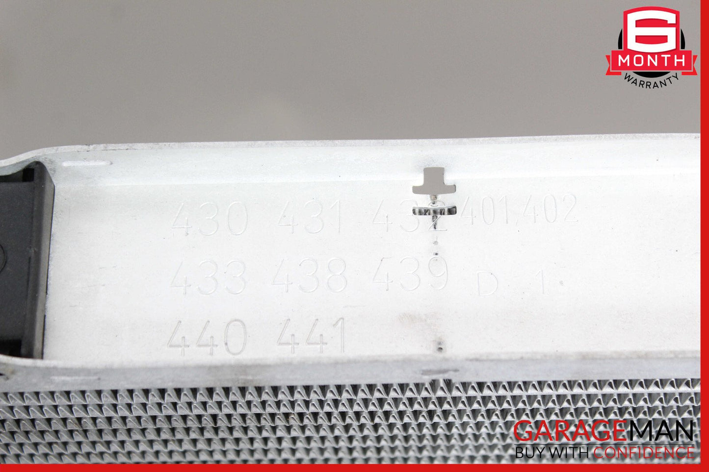 96-00 Mercedes W202 C280 Engine Motor Cool Cooling Radiator 2025004103 OEM