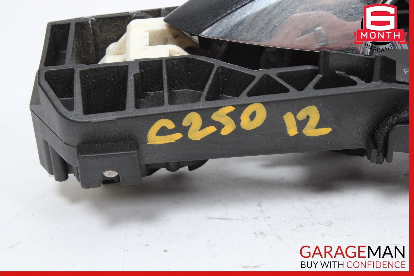 12-14 Mercedes W204 C250 C300 Front Right Exterior Door Handle Keyless Go OEM