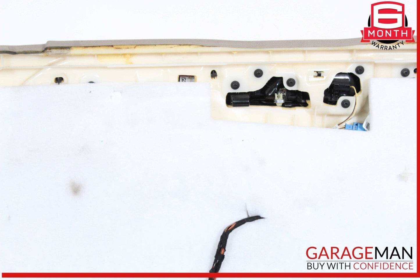 13-16 Mercedes X166 GL450 Rear Right Side Interior Door Panel Cover Trim OEM