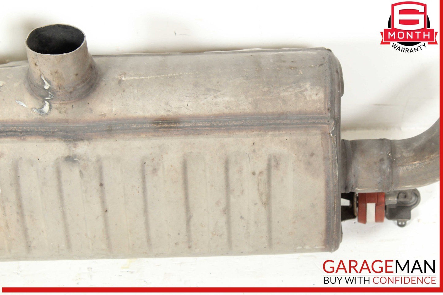19-23 Porsche Cayenne 9Y0 3.0L Dual Exhaust Muffler Assembly 4M4253611J OEM