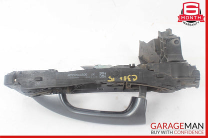 15-20 Mercedes W205 C300 C63 AMG S Front Left Side Exterior Door Handle Black