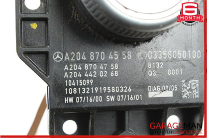 08-11 Mercedes W204 C300 Center Console Command Controller Knob Multi Switch OEM