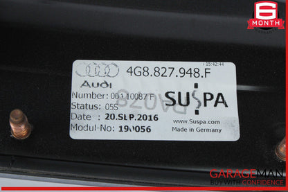 12-18 Audi A7 Quattro RS7 S7 Rear Trunk Lid Molding Spoiler Silver OEM