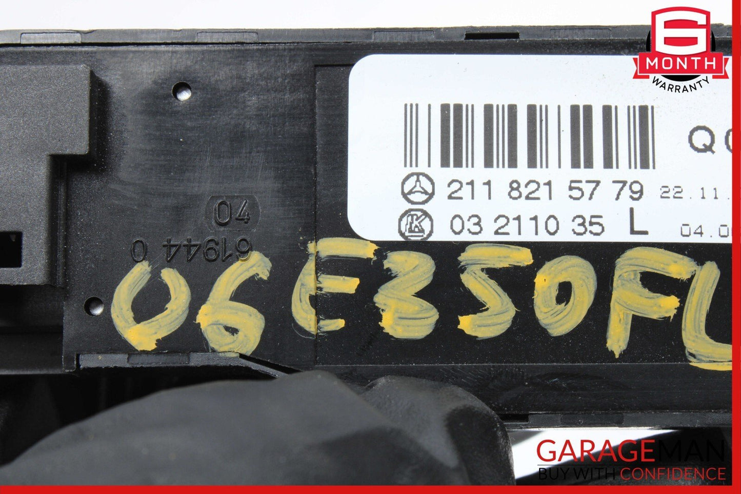 03-11 Mercedes W211 E350 CLS500 CLS63 Front Left Seat Adjustment Control Switch