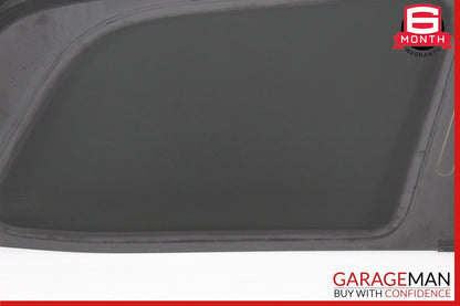 13-19 Mercedes X166 GL450 GLS550 Rear Left Side Quarter Window Glass Trim Assy