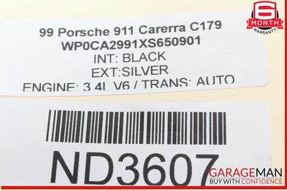 97-05 Porsche 911 Carrera Rear or Front Side Suspension Lower Control Arm OEM