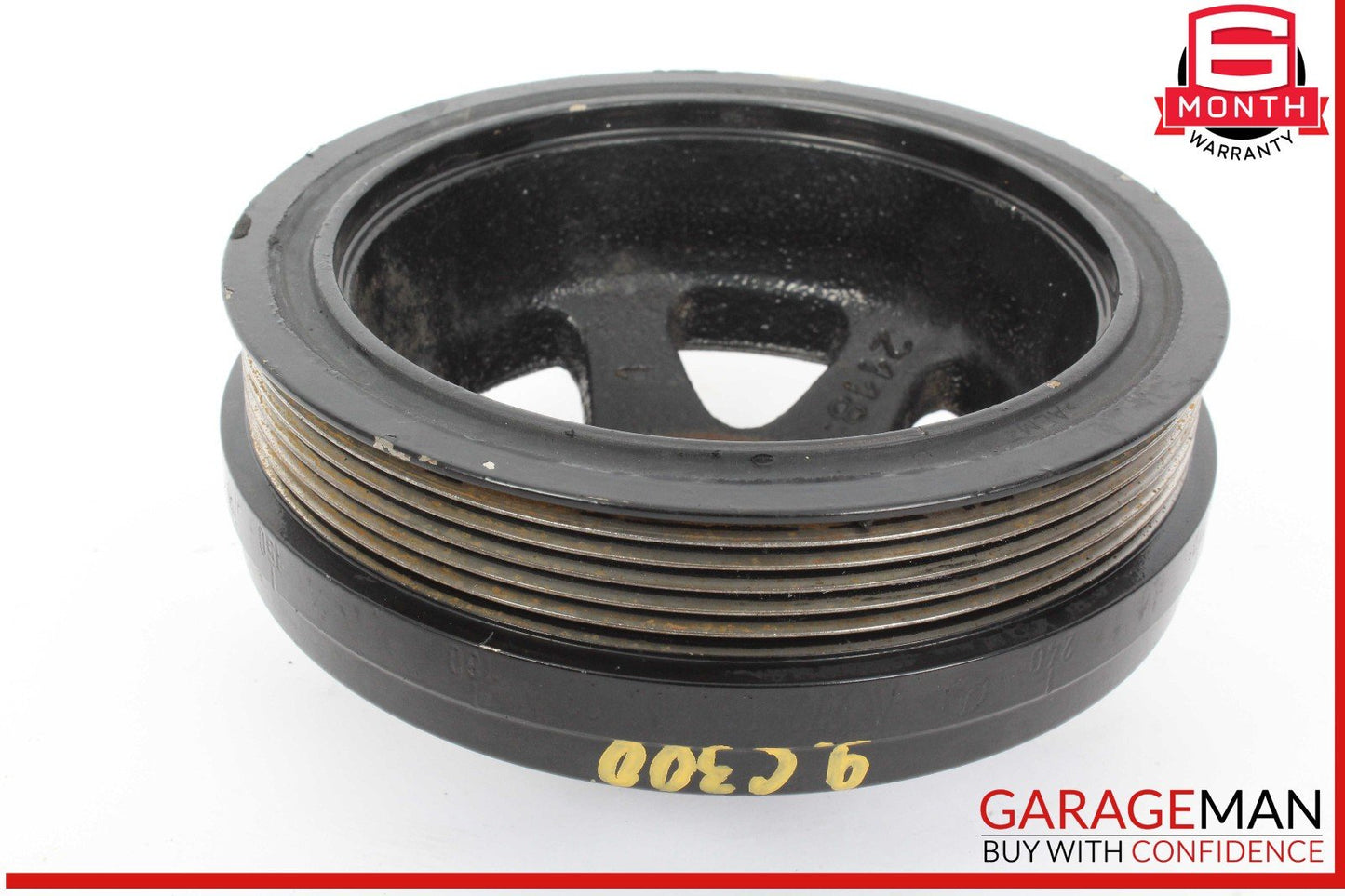 Mercedes W204 C300 C350 M272 Engine Motor Crankshaft Pulley Vibration Damper OEM