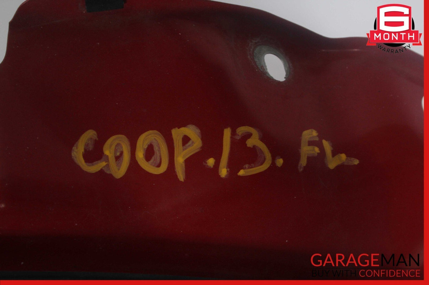 05-13 Mini Cooper Front Left Driver Side Fender Panel Wheel Arch Flare Trim OEM