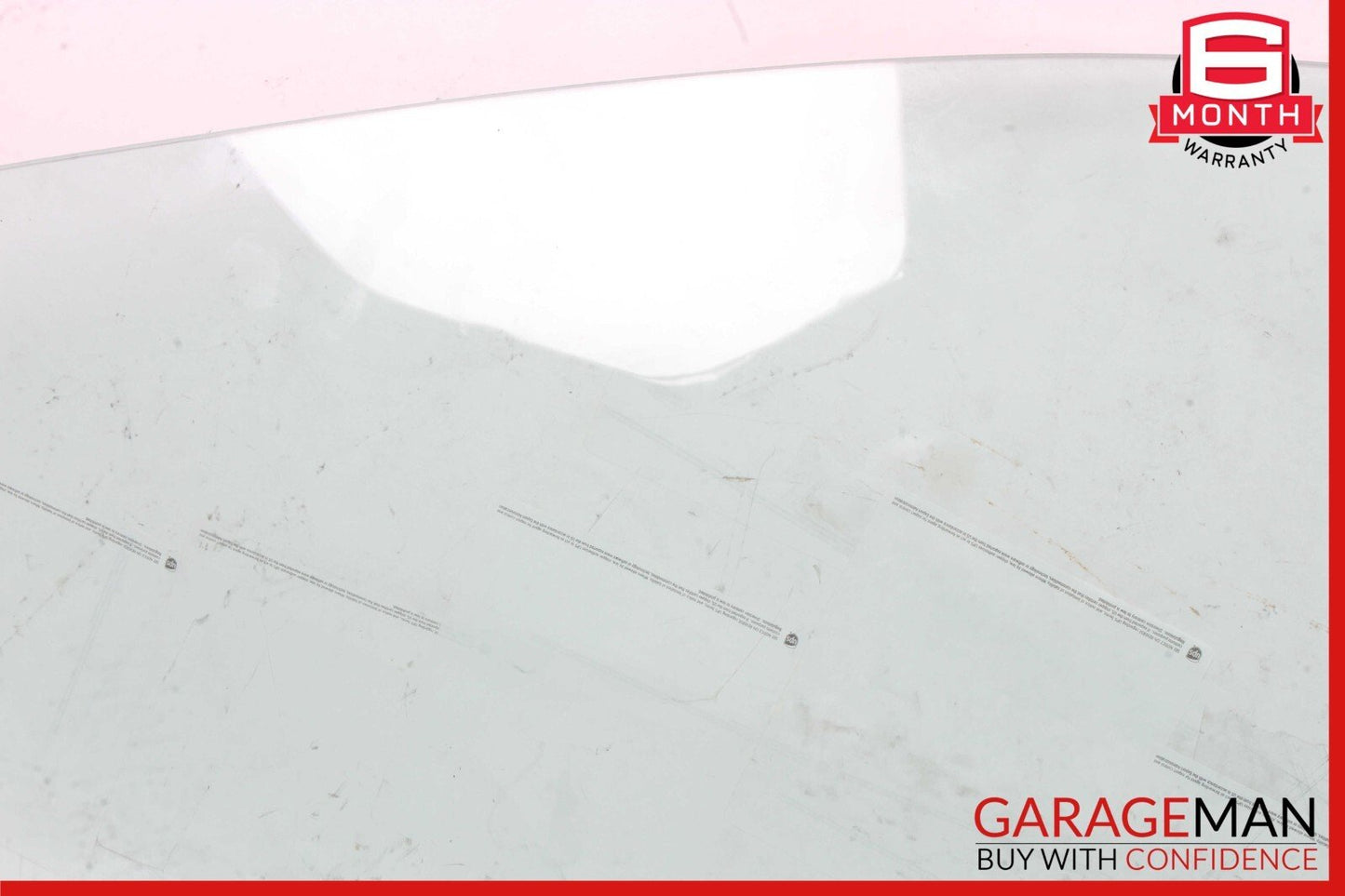 03-12 Mercedes R230 SL500 SL55 AMG Front Left Driver Side Door Window Glass OEM