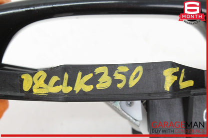 03-09 Mercedes W209 CLK350 Front Left Driver Side Exterior Door Handle OEM