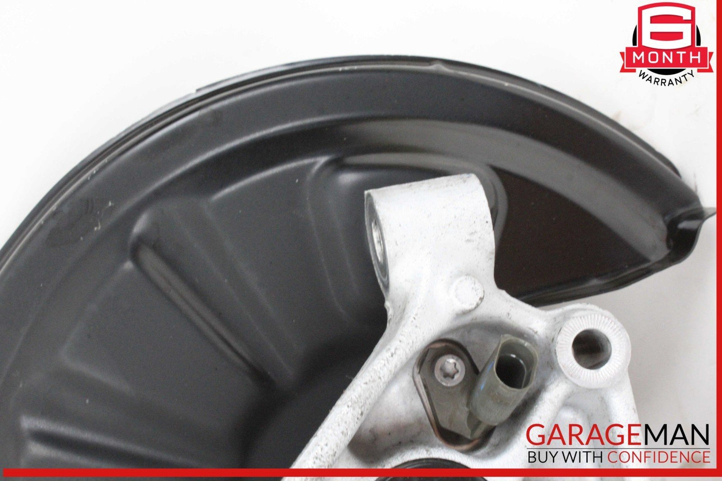 15-18 Audi Q3 Rear Left Driver Side Spindle Knuckle Wheel Hub 3C0505435F OEM