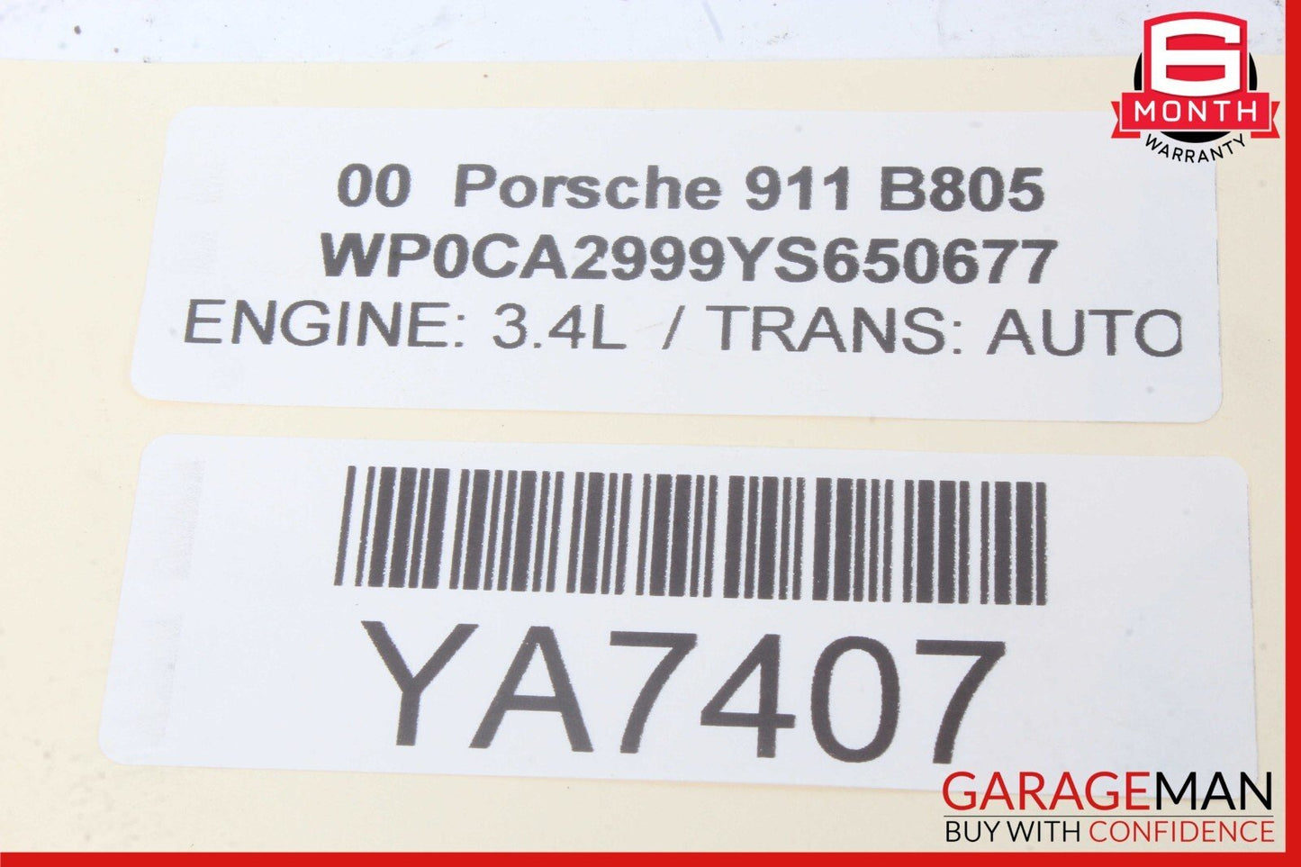 97-05 Porsche Carrera 911 Boxster 986 Front Right Spindle Knuckle Hub Bearing