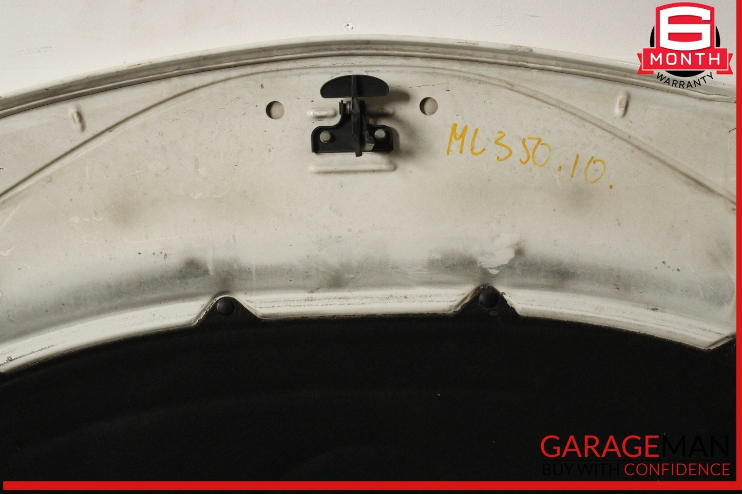 06-11 Mercedes W164 ML350 Front Hood Bonnet Cover Lid Panel Assy OEM