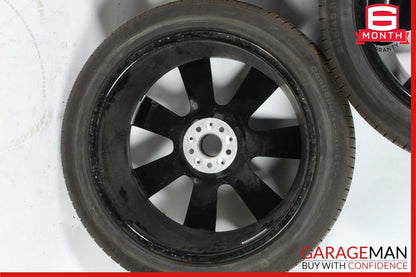 19-22 Rolls Royce Cullinan Complete Staggered 8.5x9.5 Wheel Tire Rim Set R22 OEM