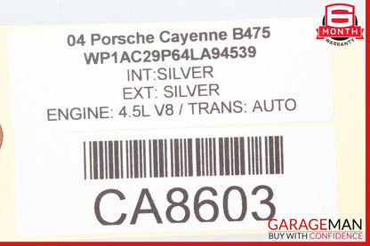 03-10 Porsche Cayenne 955 957 Front Right Passenger Side Lower Control Arm OEM