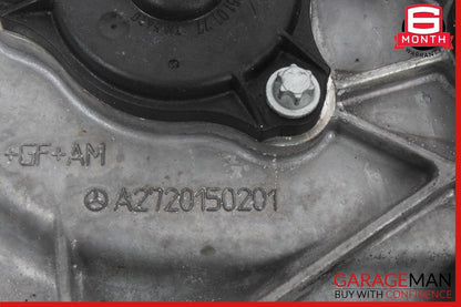 05-13 Mercedes W251 R350 E550 Front Left Side Engine Timing Chain Cover Plate