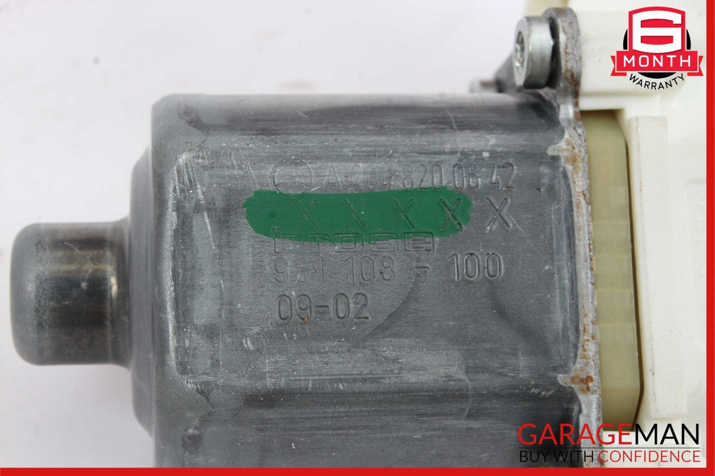 08-16 Mercedes W212 E400 GLK350 C280 Rear Right Door Window Regulator Motor Unit