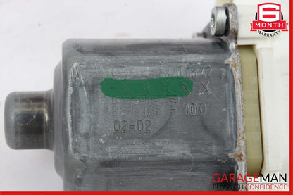08-16 Mercedes W212 E400 GLK350 C280 Rear Right Door Window Regulator Motor Unit
