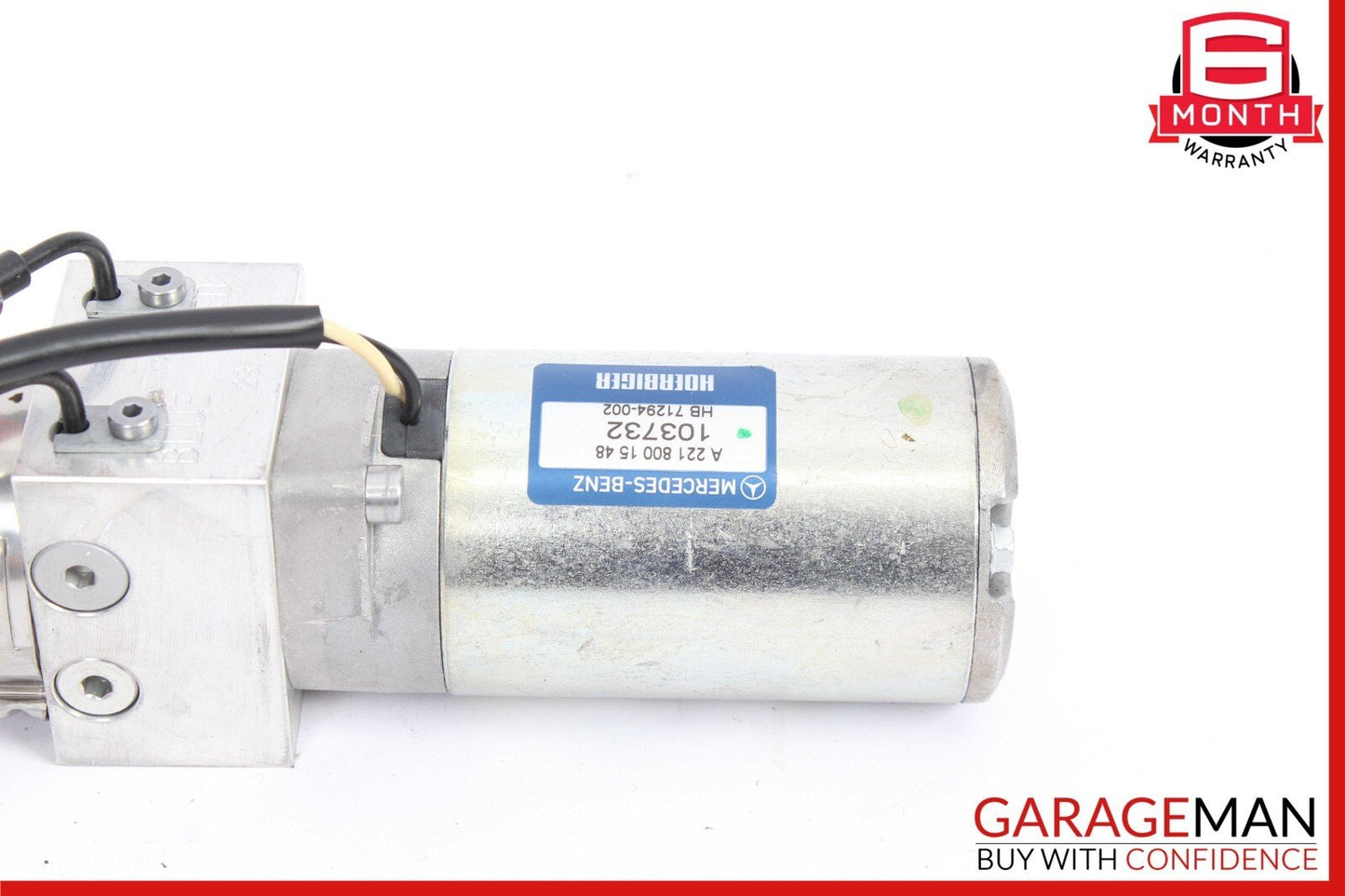 07-13 Mercedes W221 S400 S600 Trunk Lid Locking Hydraulic Pull Down Pump OEM