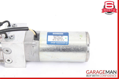 07-13 Mercedes W221 S400 S600 Trunk Lid Locking Hydraulic Pull Down Pump OEM
