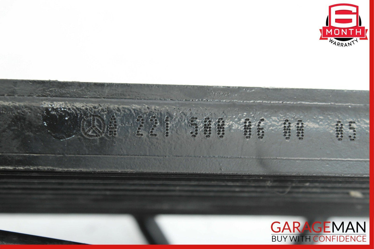 07-14 Mercedes W216 CL550 S600 Power Steering Oil Cooler Radiator 2215000600 OEM