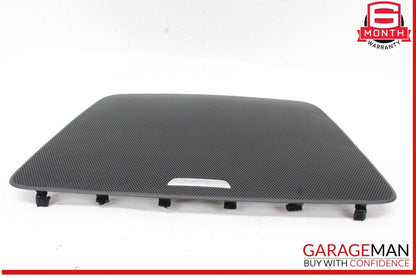 11-18 Audi A8 S8 Rear Deck Shelf Center Speaker Grille Cover 4H0035435A OEM