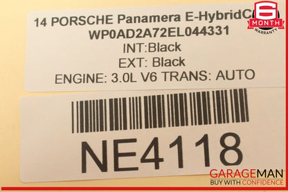 10-16 Porsche Panamera 970 E-Hybrid Rear Left or Right Side Upper Outer Arm OEM