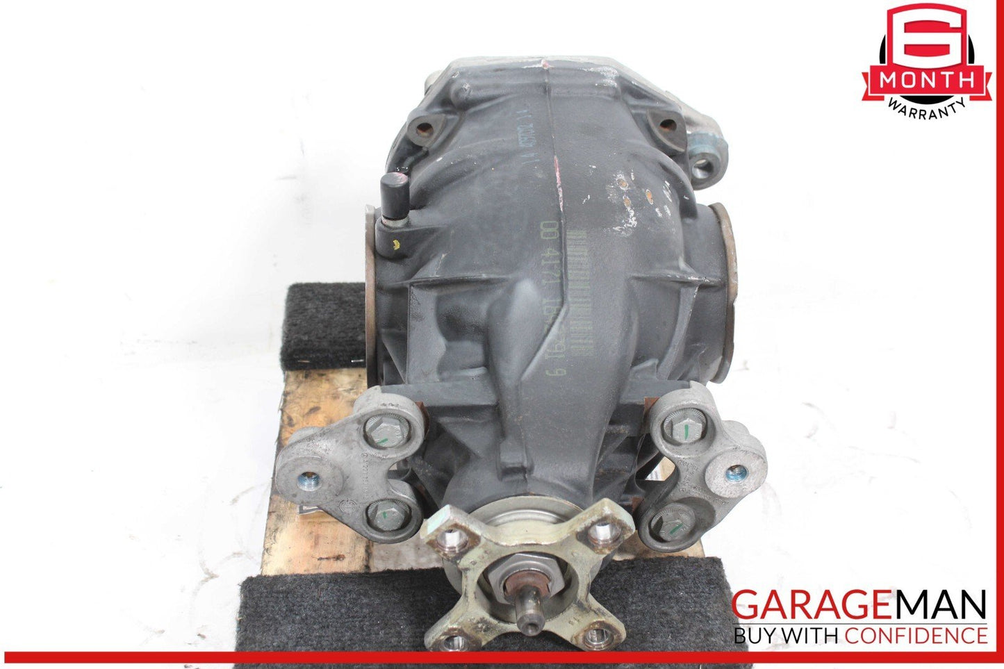 14-17 Mercedes W222 S550 S63 RWD Rear Axle Differential Carrier 2.65 Ratio OEM