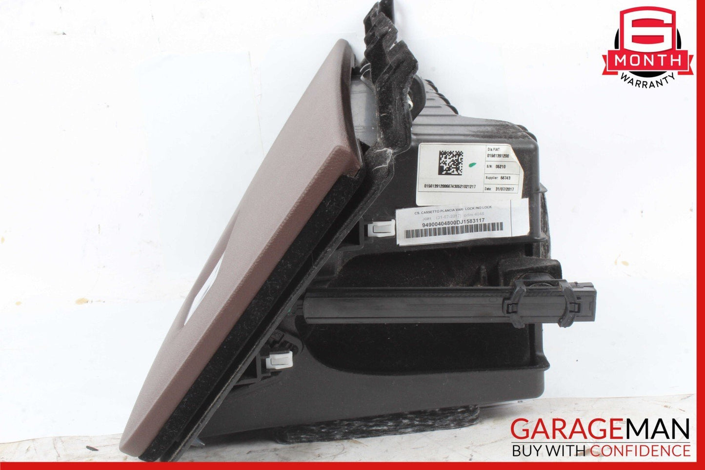 17-22 Alfa Romeo Giulia Dashboard Glovebox Storage Compartment 05210 OEM