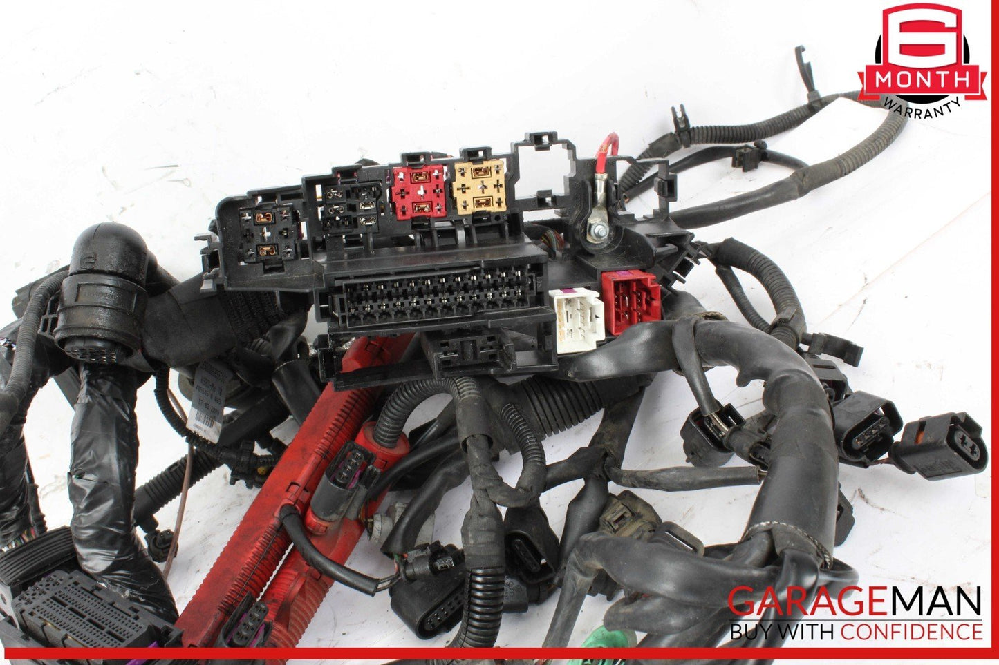 09-12 Audi Q5 Engine Motor Wire Wiring Harness OEM