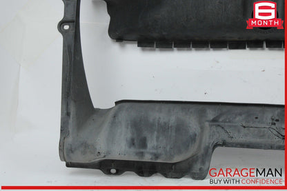 03-10 Porsche Cayenne 955 957 Front Radiator Lower Panel Air Duct Guide OEM