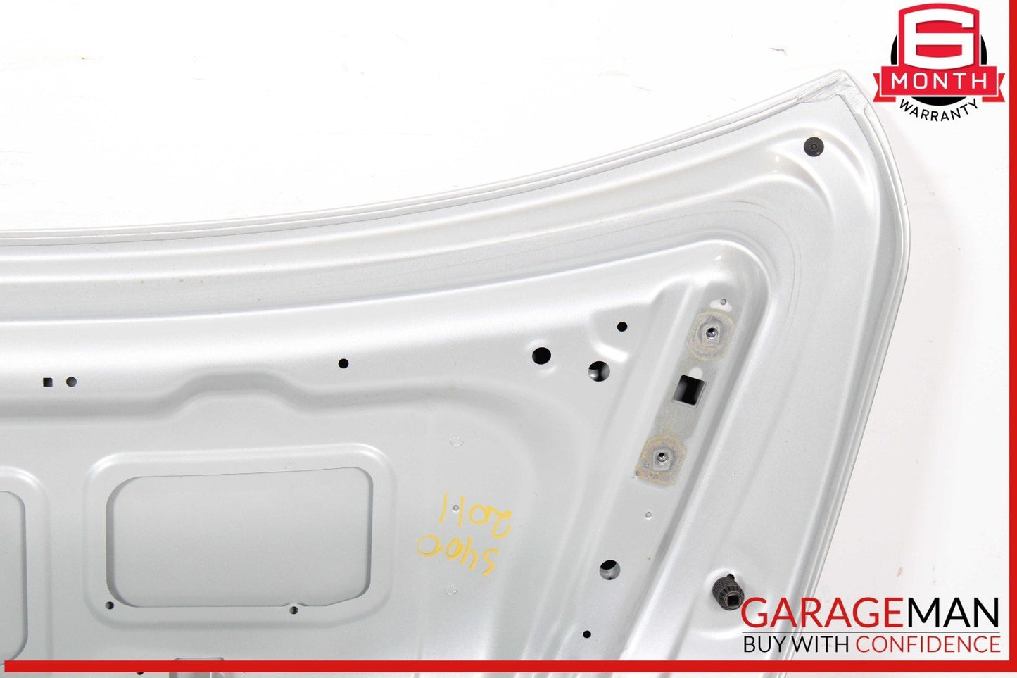 07-13 Mercedes W221 S400 S600 Rear Trunk Lid Liftgate Deck Shell Panel OEM