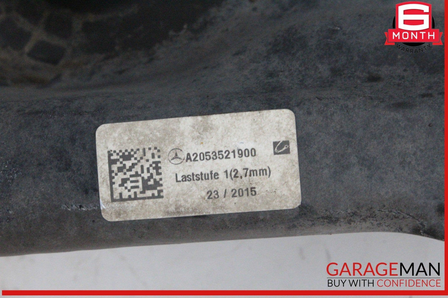 15-20 Mercedes W205 C300 C400 Rear Right or Left Lower Rearward Control Arm OEM