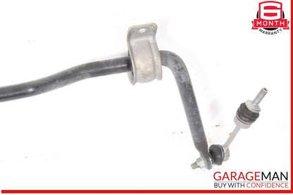 14-18 BMW X5 X6 3.0L AWD Rear Stabilizer Sway Anti-Roll Bar w/ Link OEM