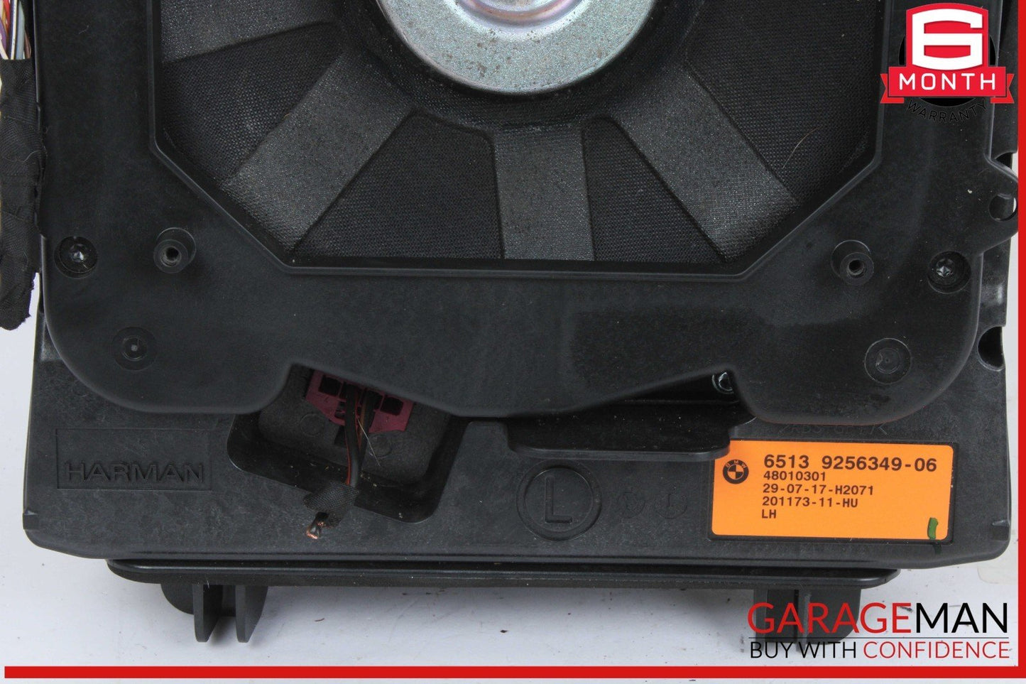 17-24 Mini Cooper S Countryman Rear Left and Right Side Subwoofer Audio Speaker