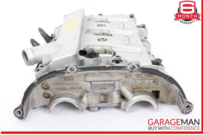 09-17 Audi S4 Q5 Right Engine Cylinder Head Camshaft w/ Head Cover OEM