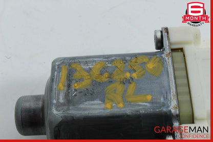 08-14 Mercedes W204 C250 Rear Left Driver Side Door Window Regulator Motor OEM