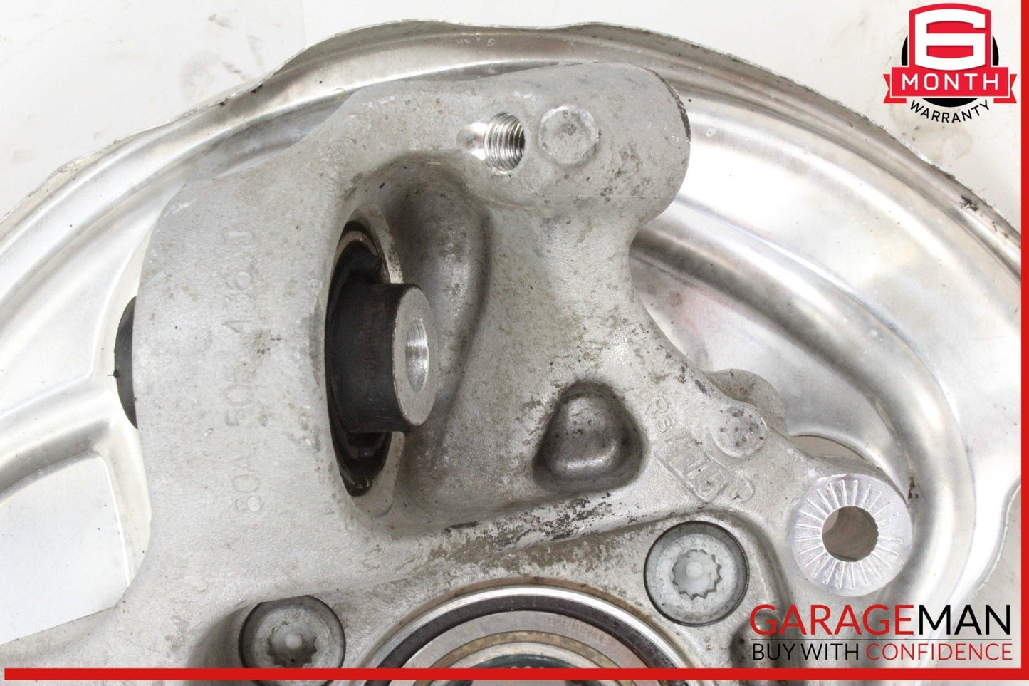 18-25 Audi Q5 Rear Right Passenger Side Spindle Knuckle Wheel Hub 80A505436J OEM
