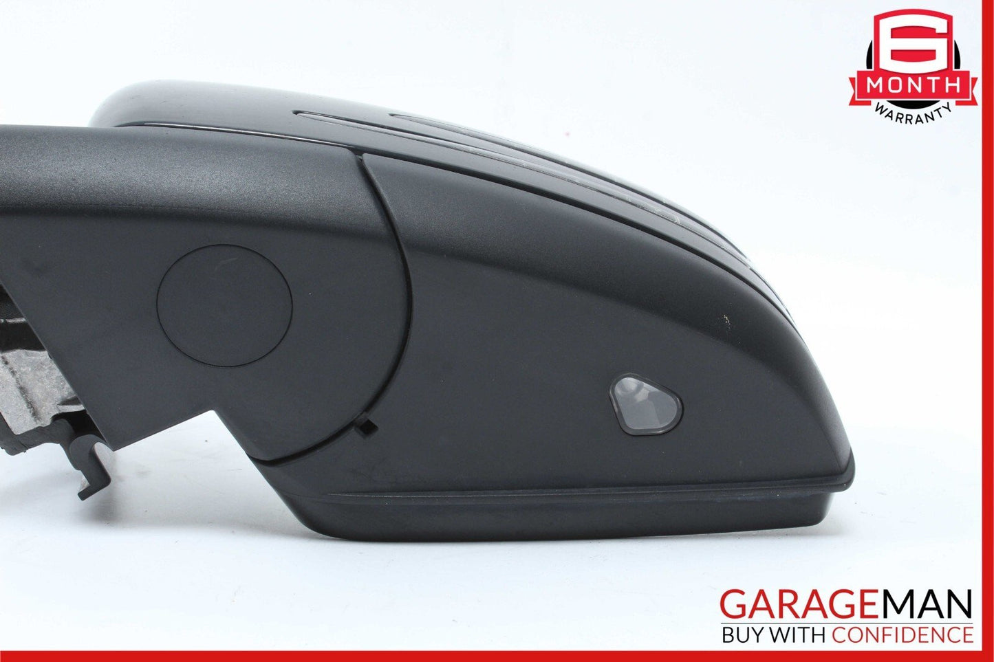 12-14 Mercedes W204 C300 Sedan Left Driver Side Rear View Door Mirror Black OEM