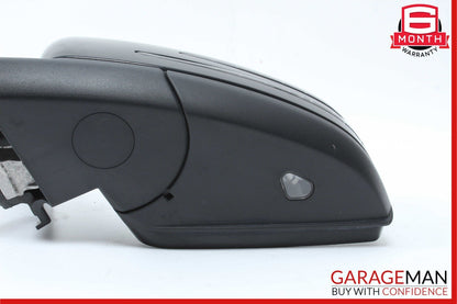12-14 Mercedes W204 C300 Sedan Left Driver Side Rear View Door Mirror Black OEM